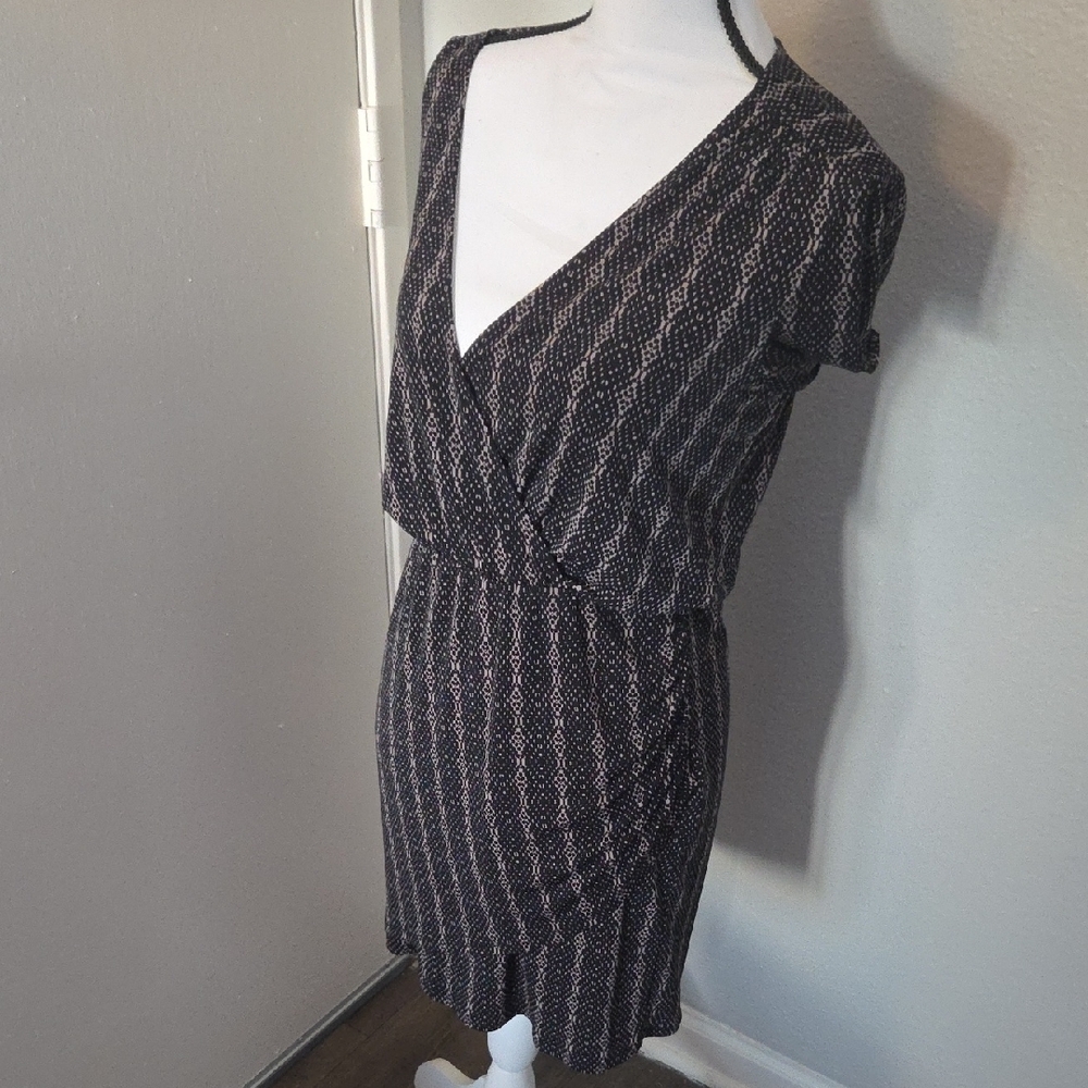 Bcbgeneration Monochrome Patterned Dress - image 6